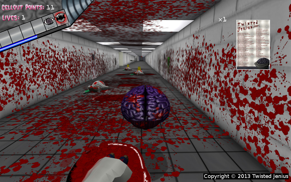 Bloody Hallway 2