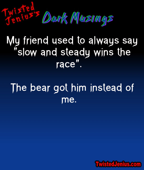 Dark Musing
