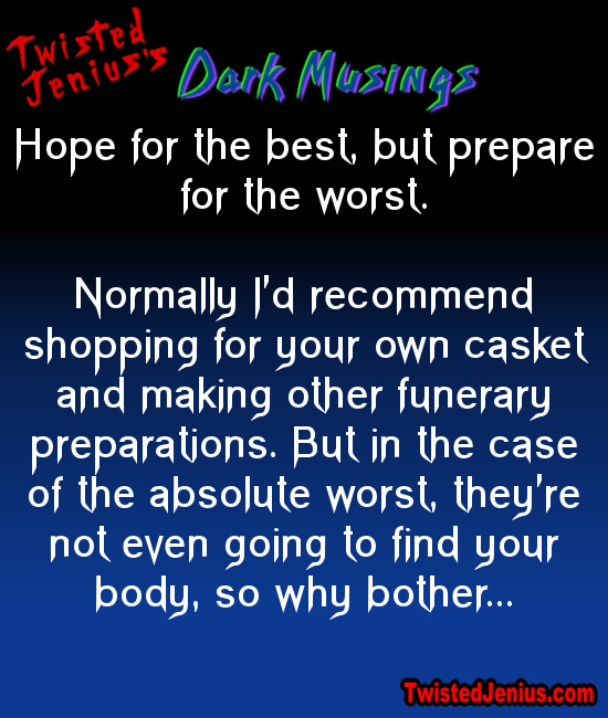 Dark Musing